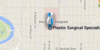 Plastic Surgical Specialists Map Link